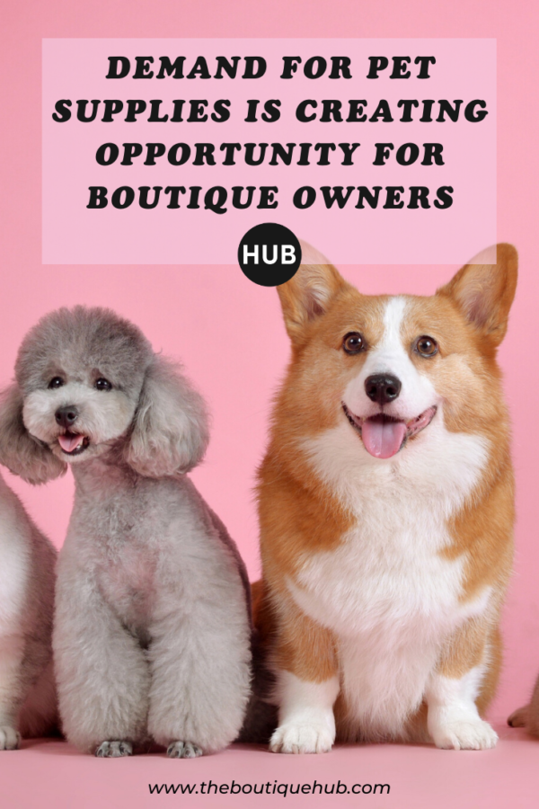 Demand for Pet Supplies is Creating Opportunity for Boutique Owners