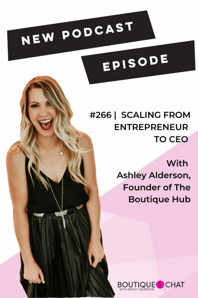 Ashley Alderson - Founder - The Boutique Hub