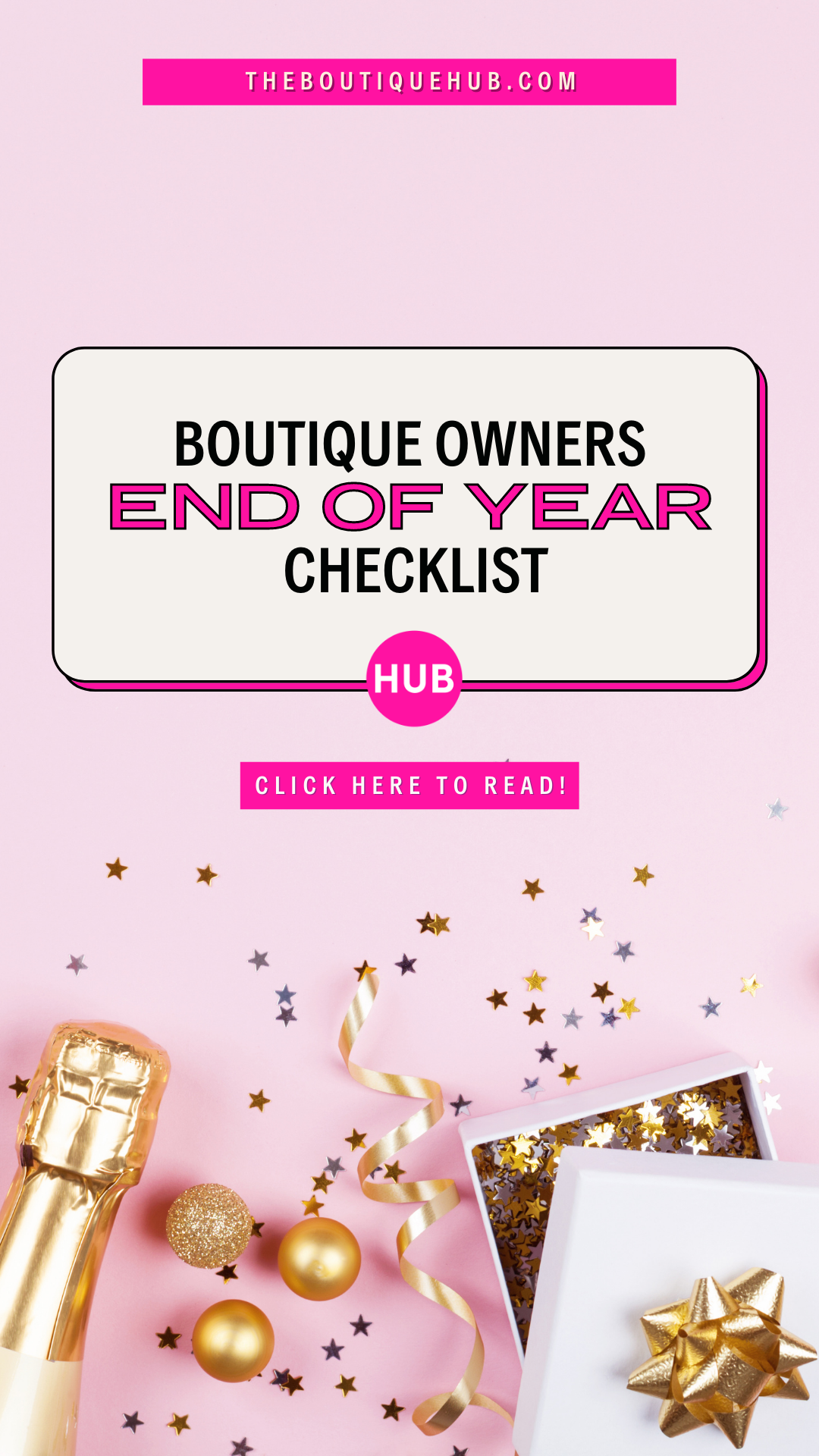 Boutique Owner's End of the Year Checklist