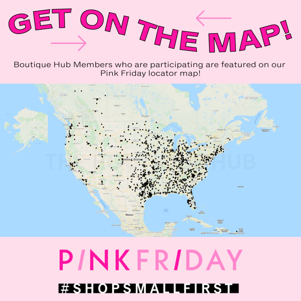 Pink Friday: Support Small Businesses