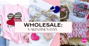 Wholesale Valentine's Day Apparel & Gifts