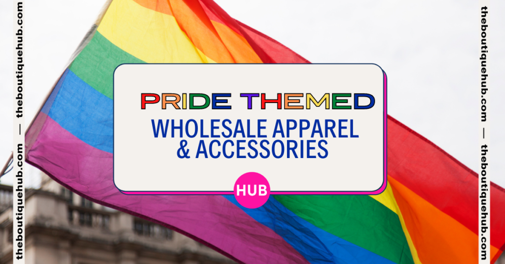 Pride Themed Wholesale Apparel & Accessories