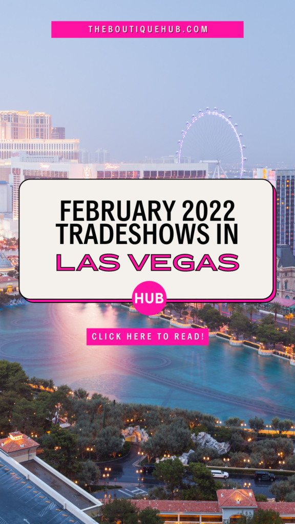 February 2022 Tradeshows