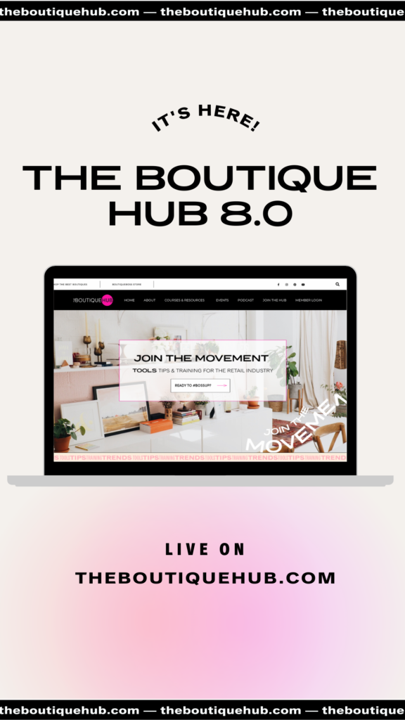 Welcome to The Boutique Hub 8.0