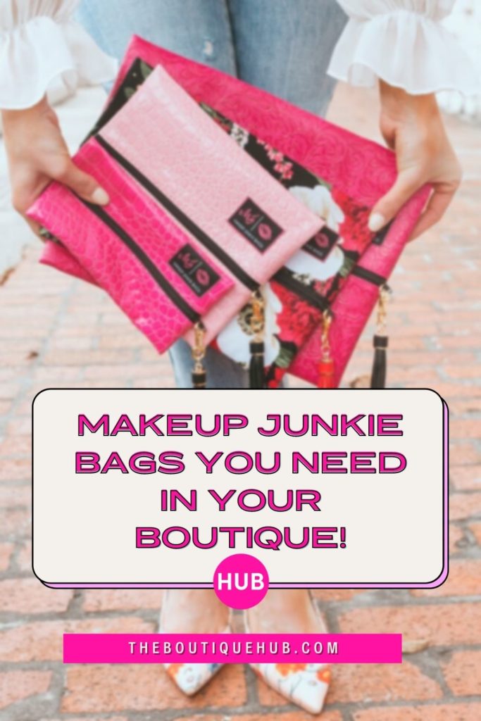 Makeup Junkie Bags on Instagram: We love this display from @sassytrendz  boutique!!! Check out their custom selection!!!