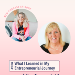 What I Learned in My Entrepreneurial Journey