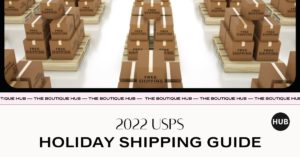2022 USPS Holiday Shipping Guide