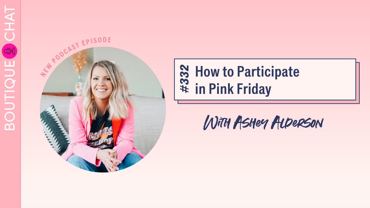 How to Participate in Pink Friday