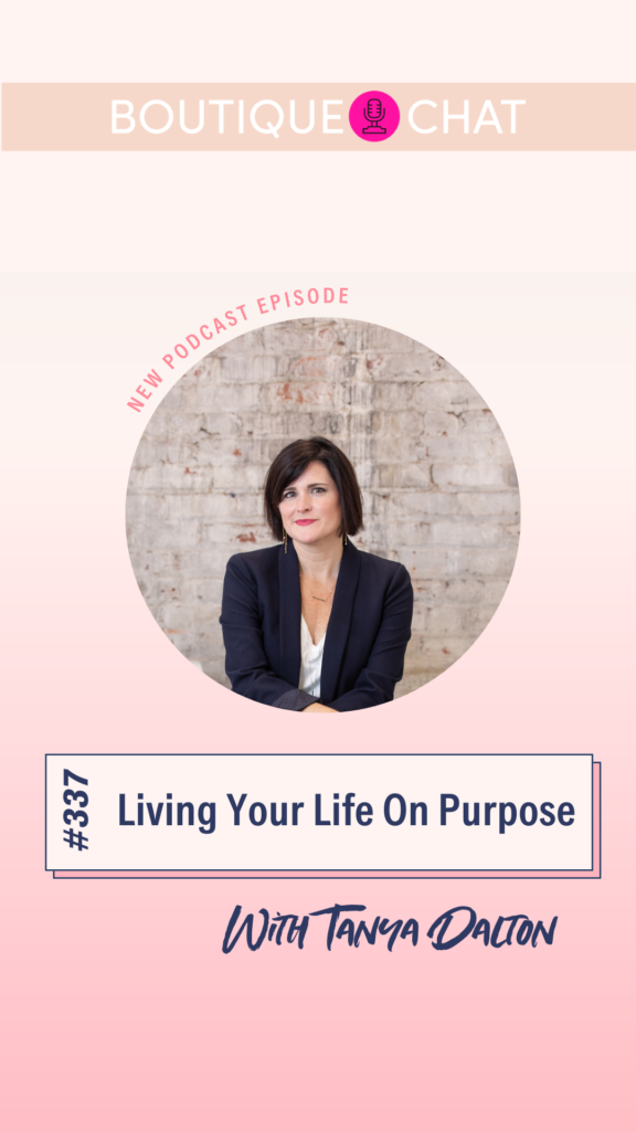 Living Your Life On Purpose