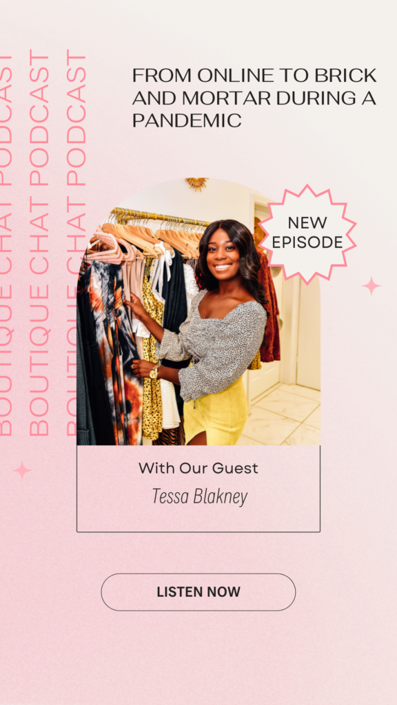 From Online to Brick and Mortar During a Pandemic - The Boutique Hub