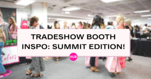 tradeshow booth inspiration