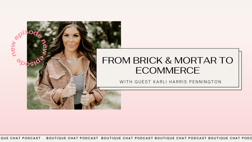 From Brick and Mortar to eCommerce