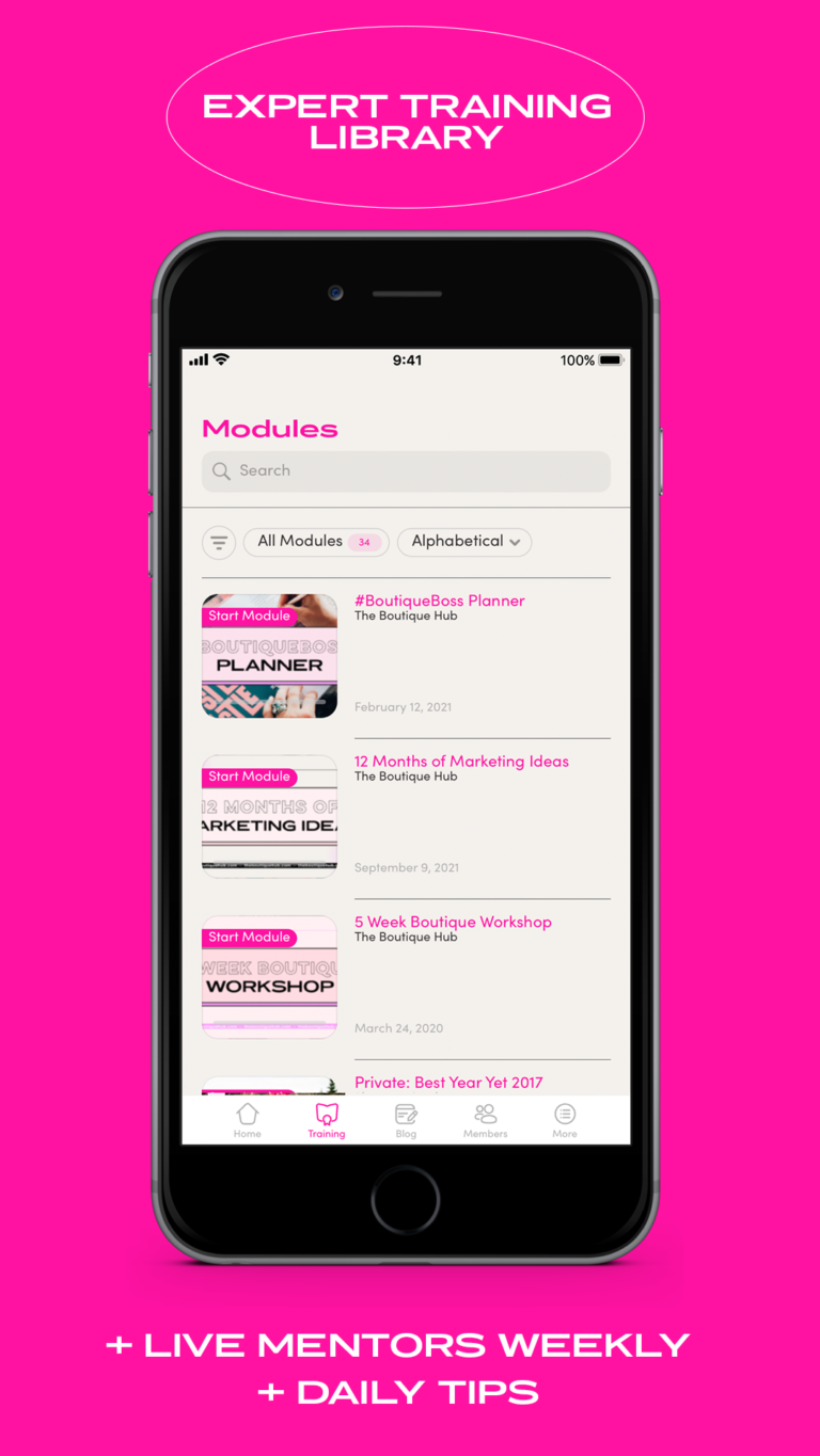 App The Boutique Hub