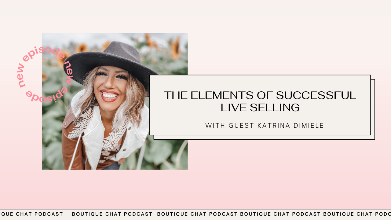 The Elements of Successful Live Selling