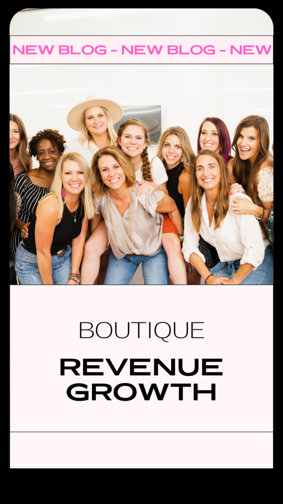 boutique revenue growth