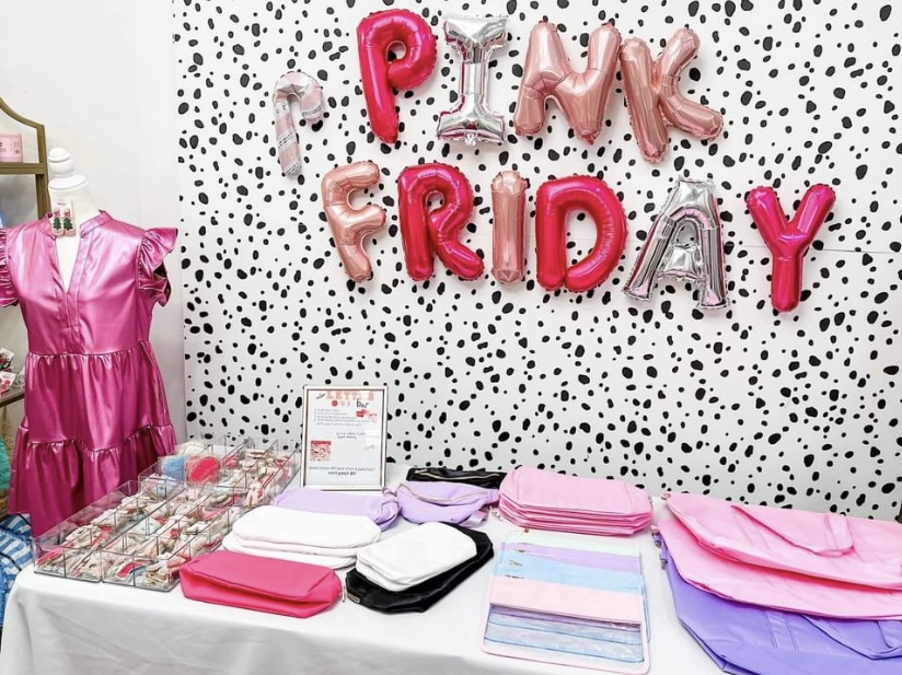 Pink Friday Promotional Ideas - The Boutique Hub