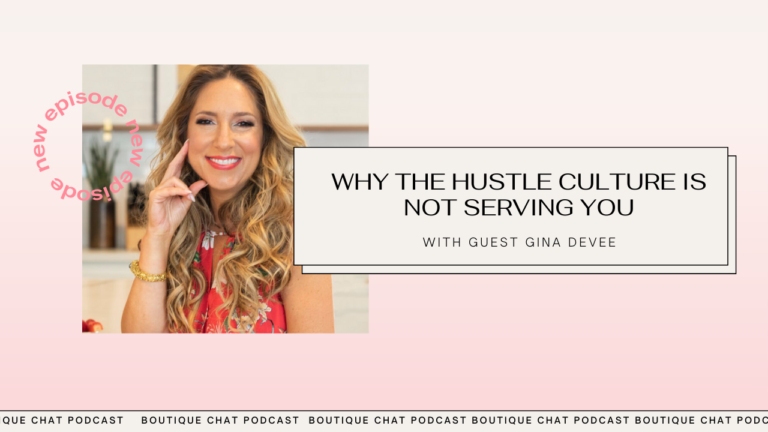 Why The Hustle Culture Is Not Serving You