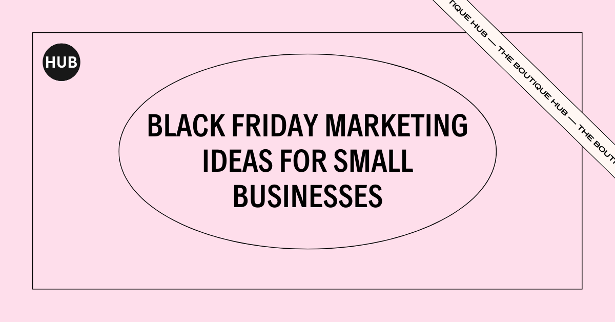 black friday small business
