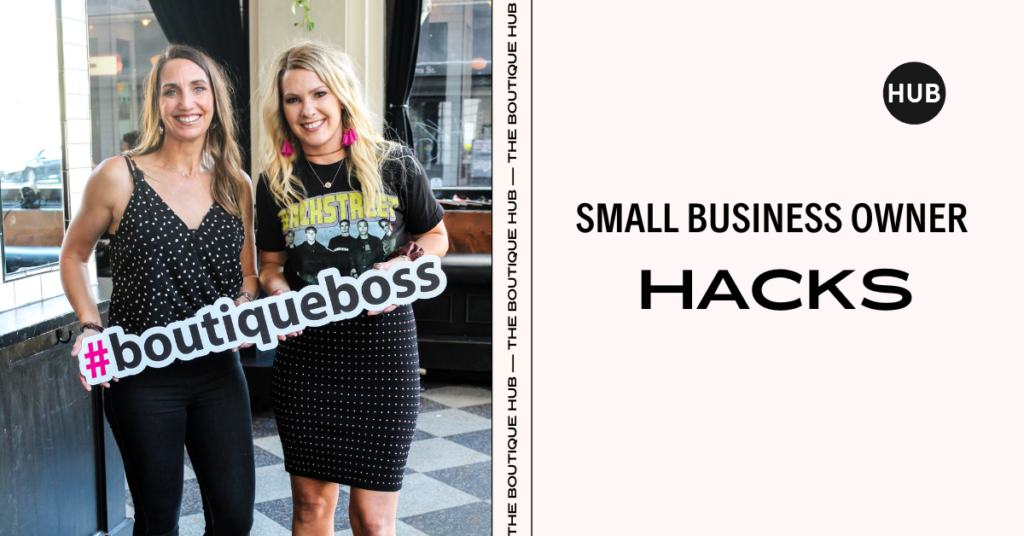 small business owner hacks