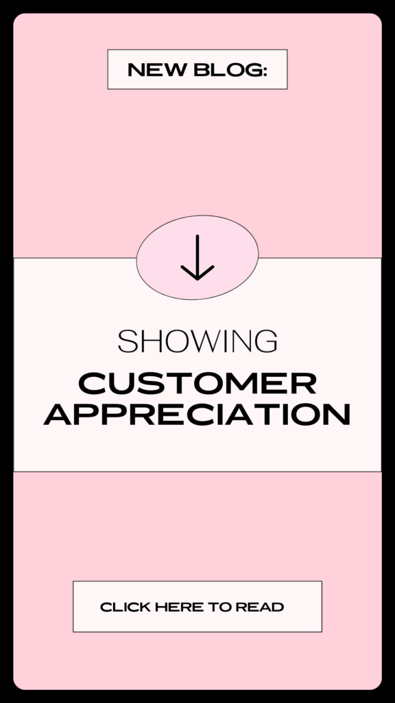 customer appreciation