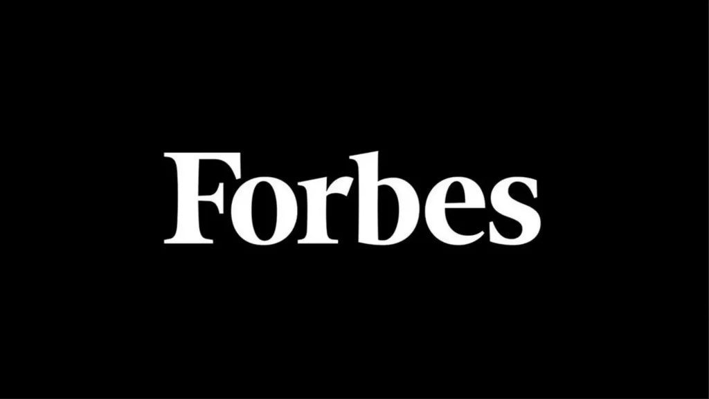 Forbes Logo - The Boutique Hub