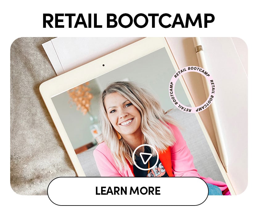 Retail Bootcamp - learn more