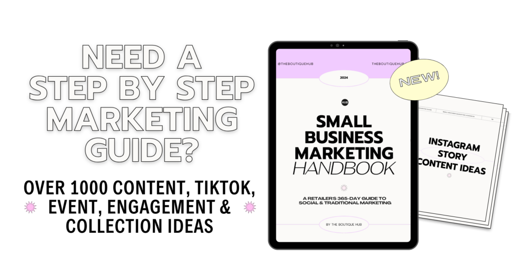 need a step by step marketing guide? the small business marketing handbook