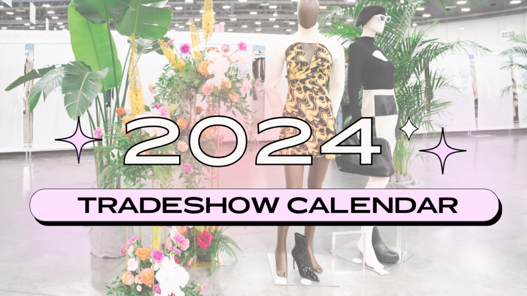 2024 tradeshow calendar