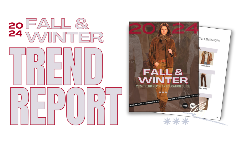 Fall/Winter trend report