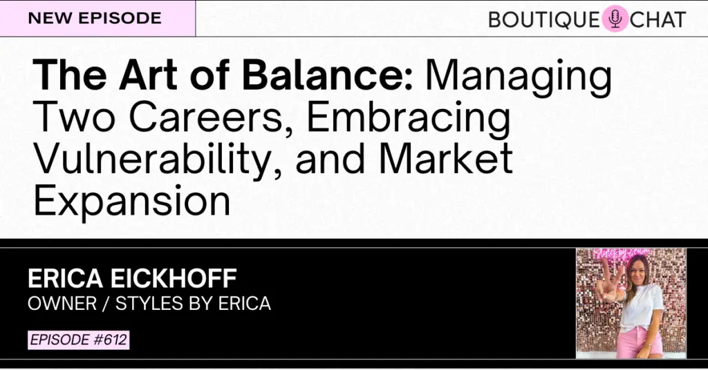 The art of balance: Managing two careers, Embracing vulnerability, and market expansion
