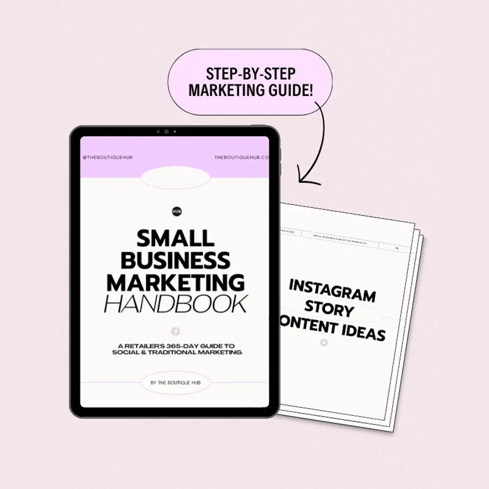 Small business marketing handbook