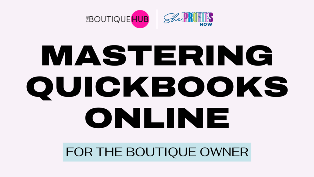Master quickbooks online