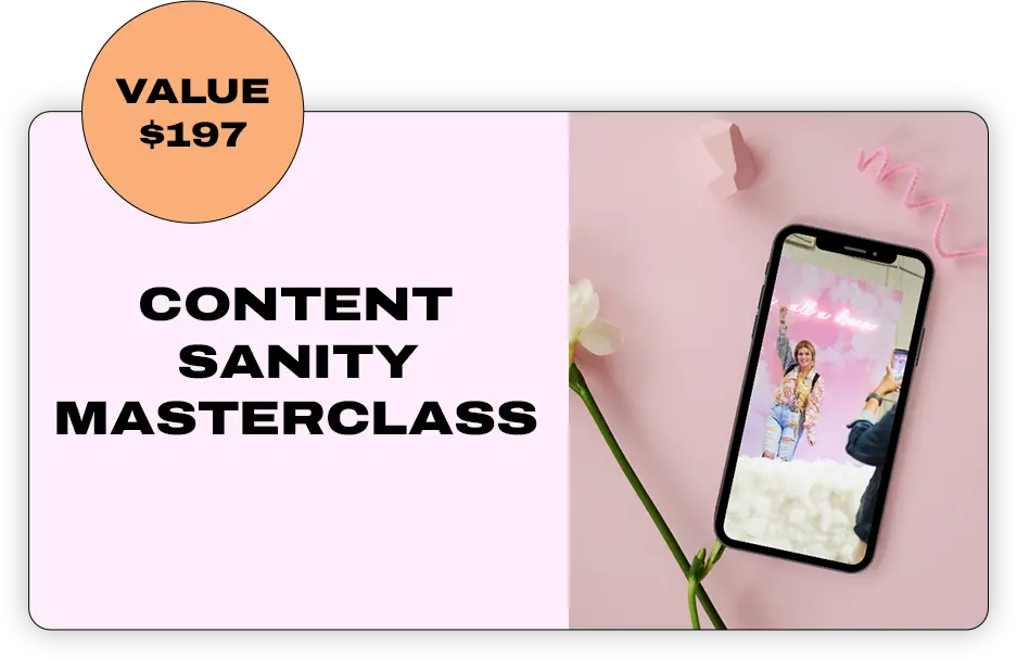 Content sanity masterclass