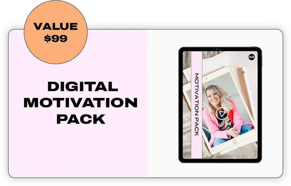 Digital Motivation Pack