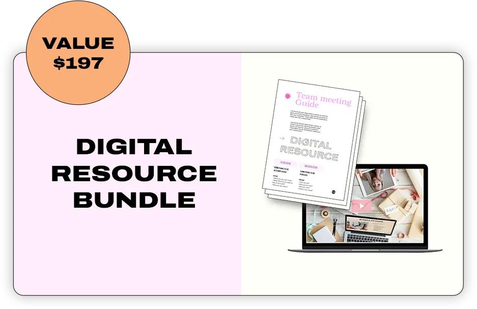 Digital Resource Bundle