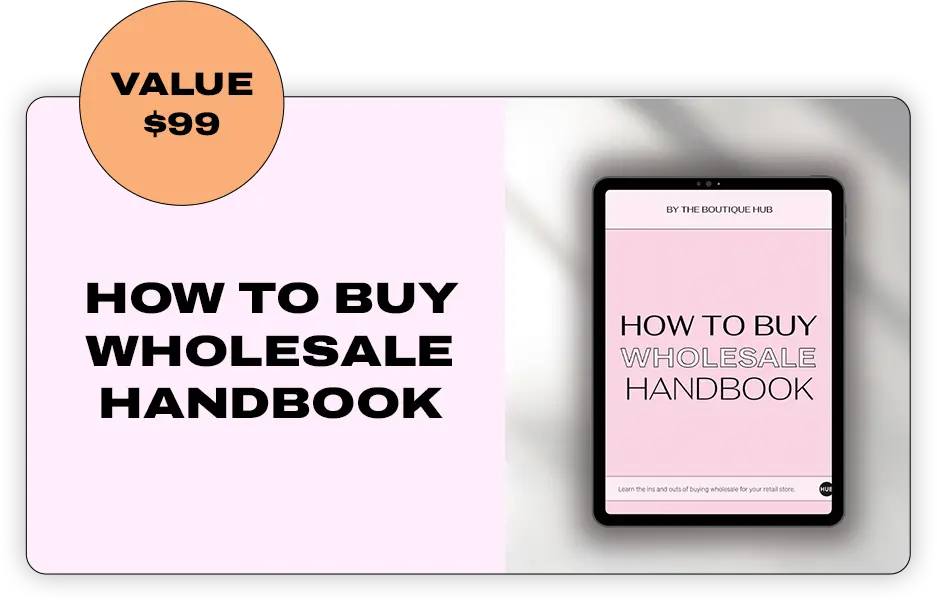 How to buy wholesale handbook
