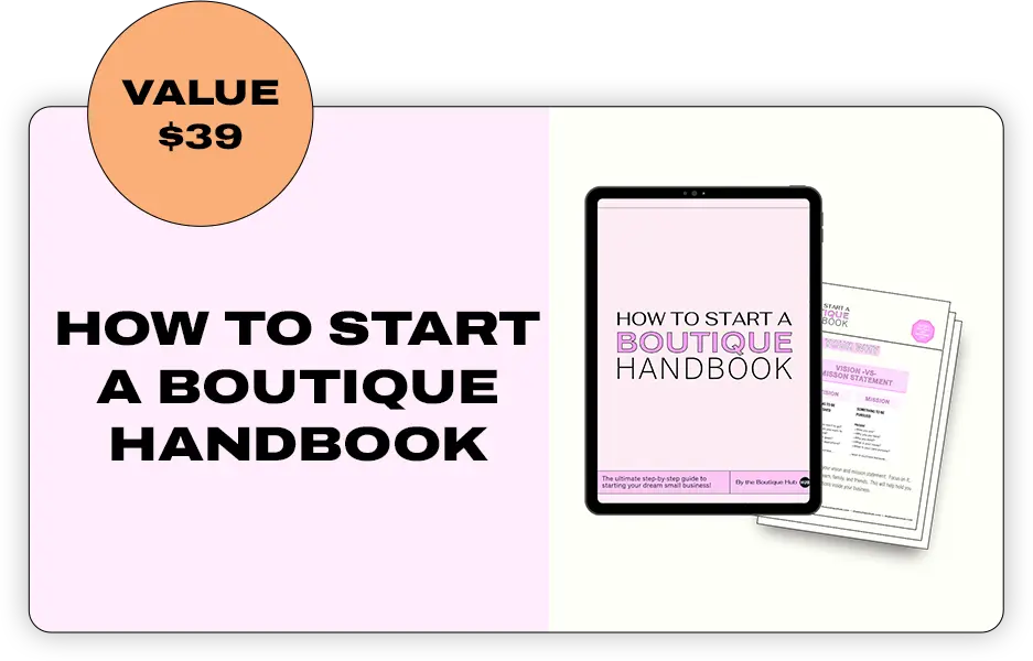 how to start a boutique handbook