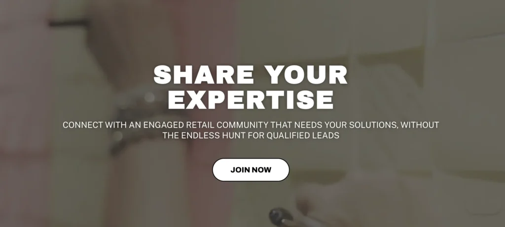 Share your expertise