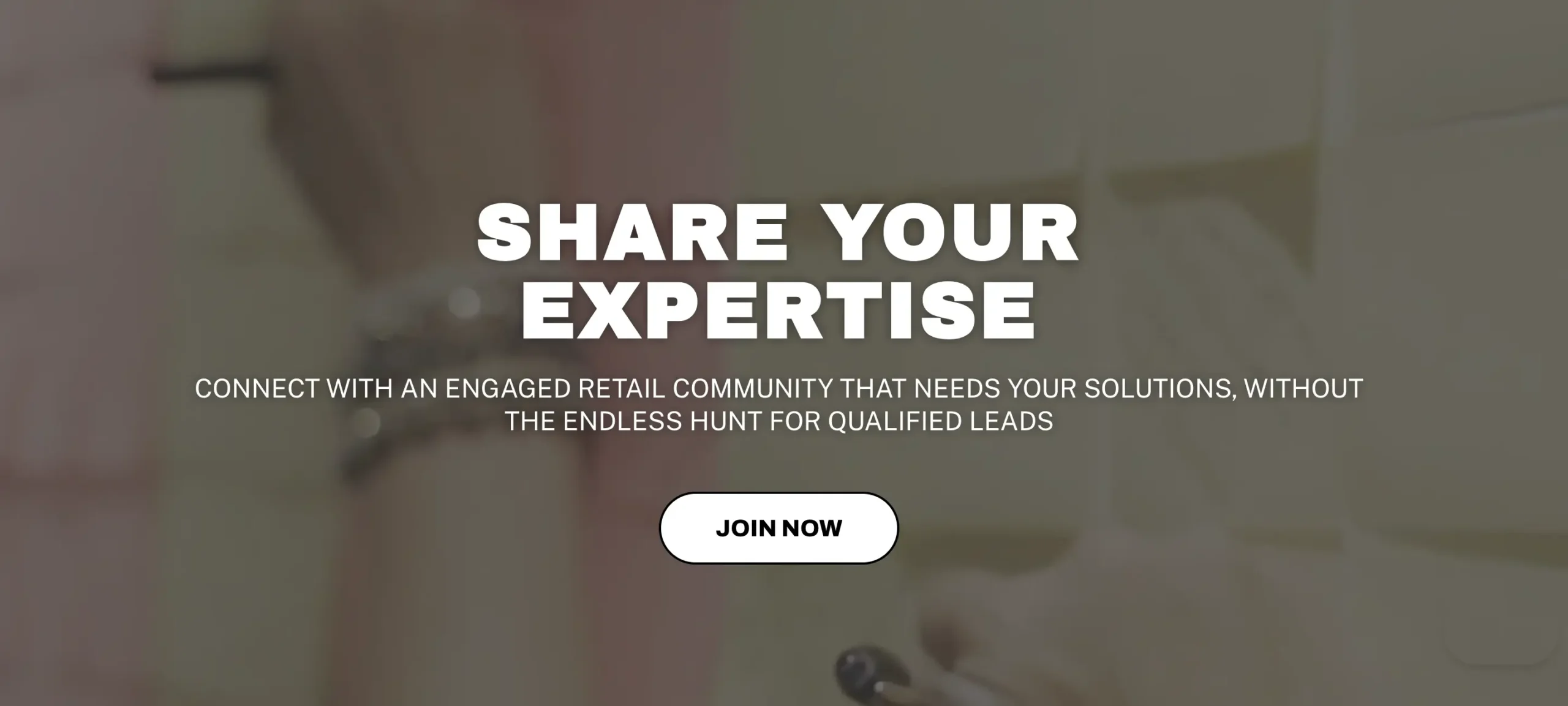 Share your expertise