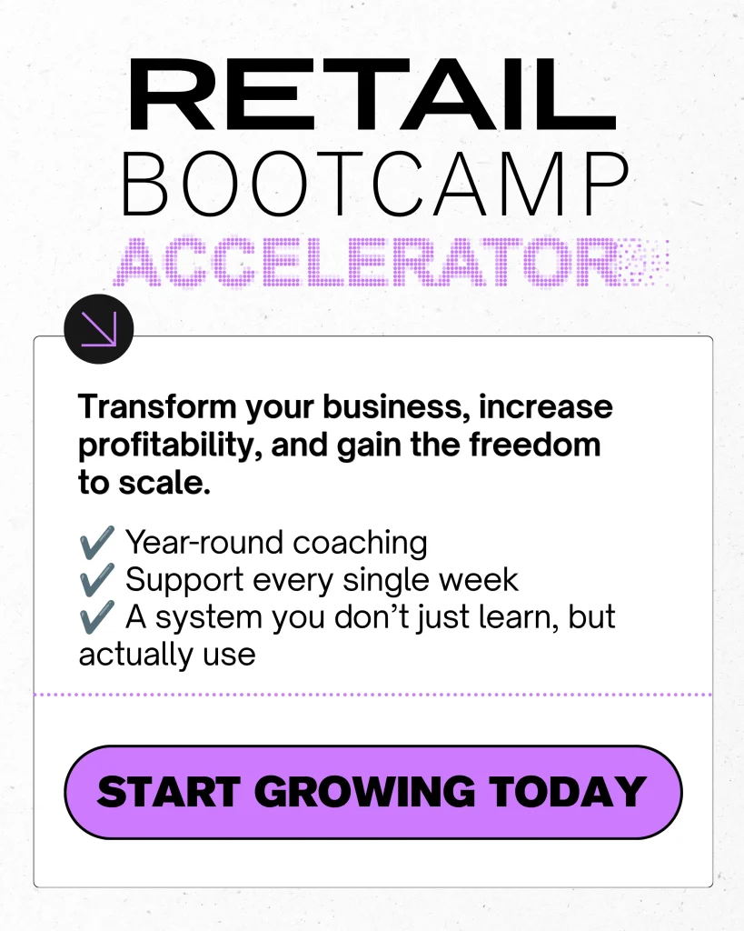 Retail Bootcamp Accelerator
