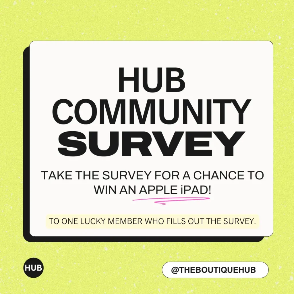 Hub Community Survey