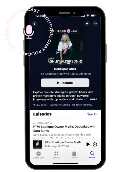 Boutique Chat Podcast