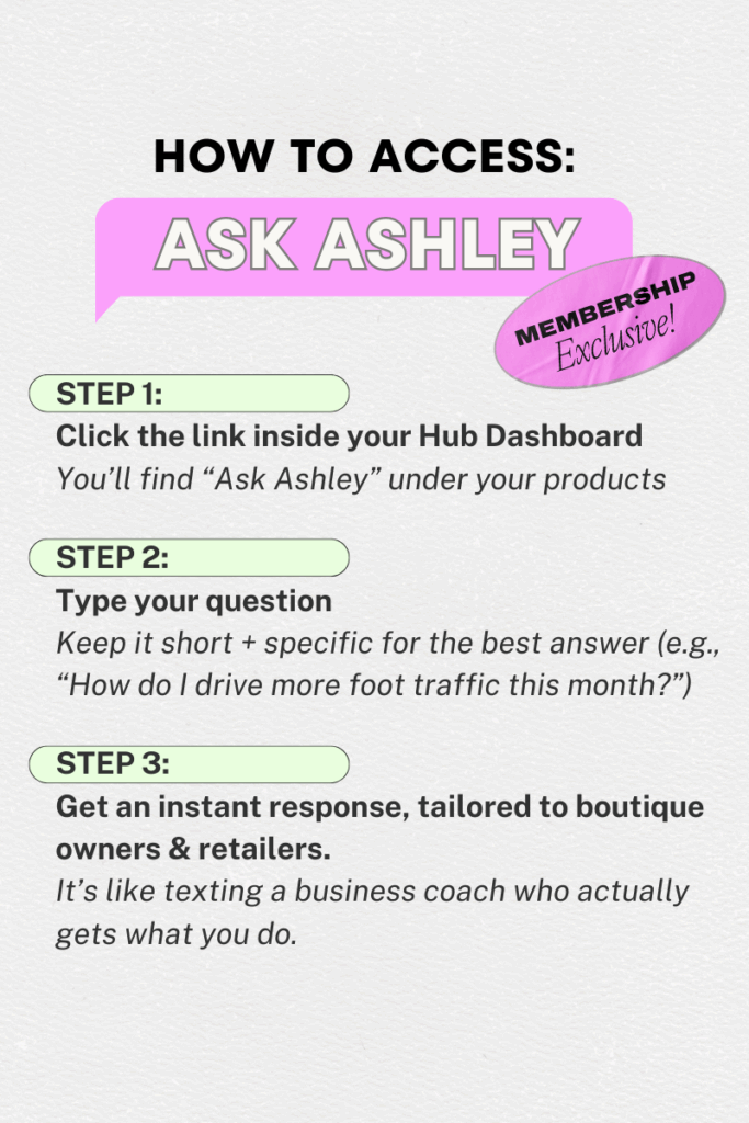 How To Access Ask Ashley