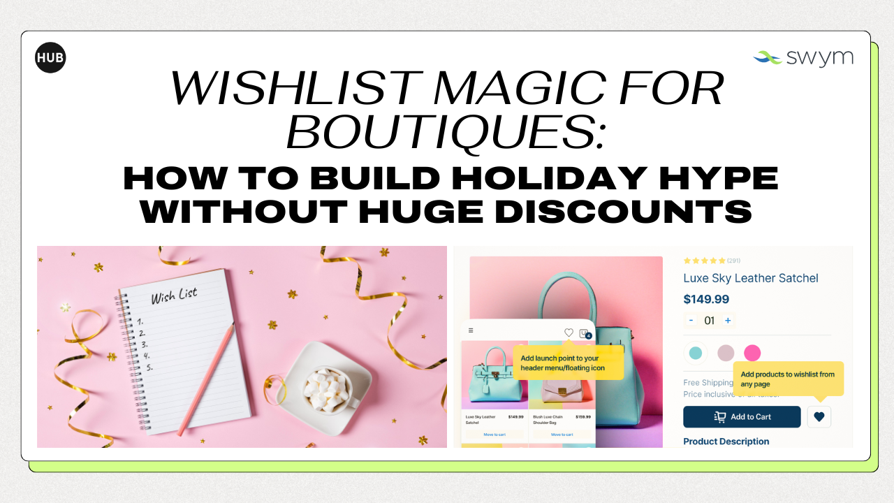 Wishlist Magic for Boutiques: How to Build Holiday Hype Without Huge Discounts