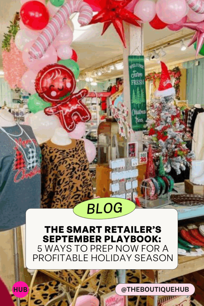 The Smart Retailer’s September Playbook: 5 Ways to Prep Now for a Profitable Holiday Season