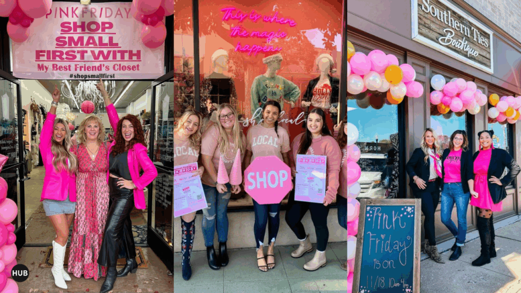 Pink Friday Retailers