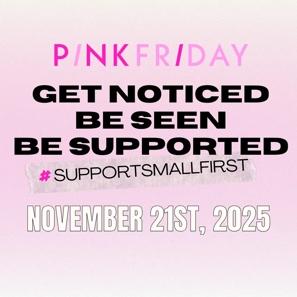 Pink Friday Nov 21st 2025