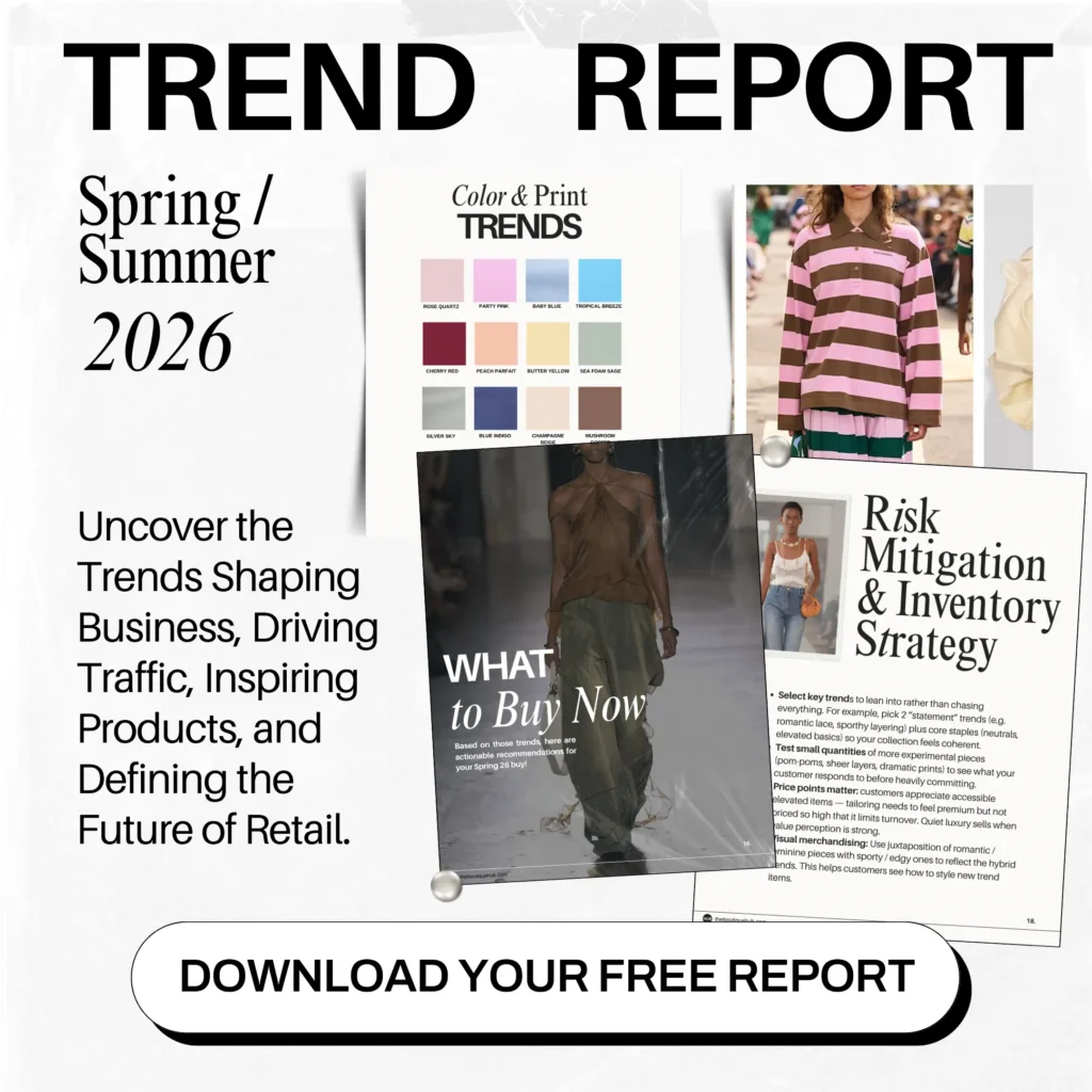 Trend Report 2026 Spring Summer Now available!