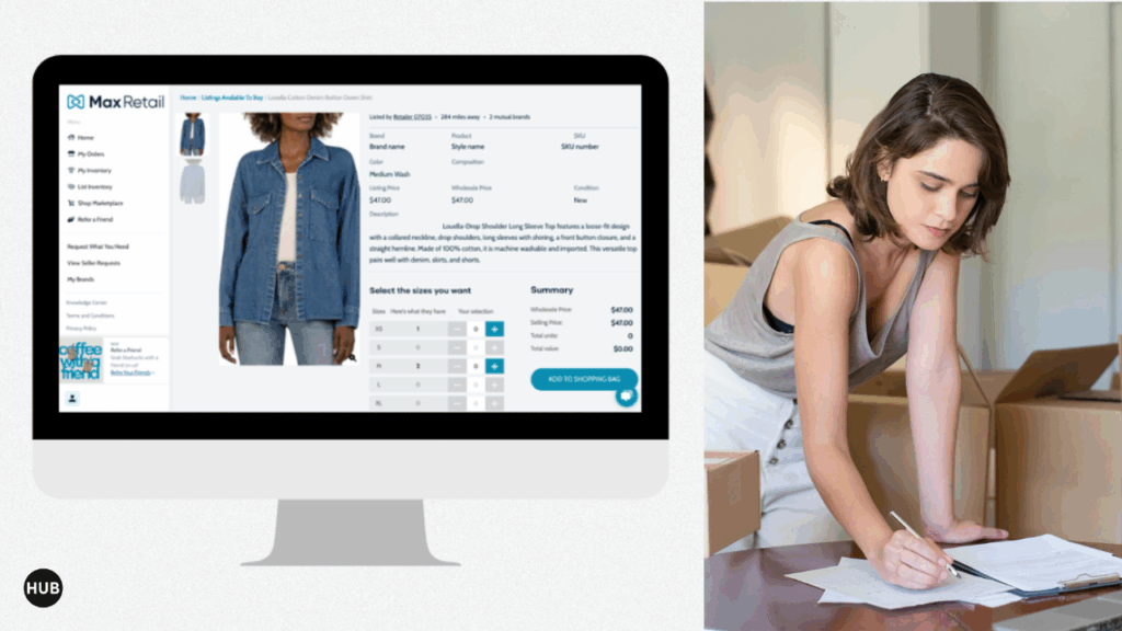 Turn Overstock Into Opportunity: How Max Retail Helps Boutique Owners Recoup Their Wholesale Costs