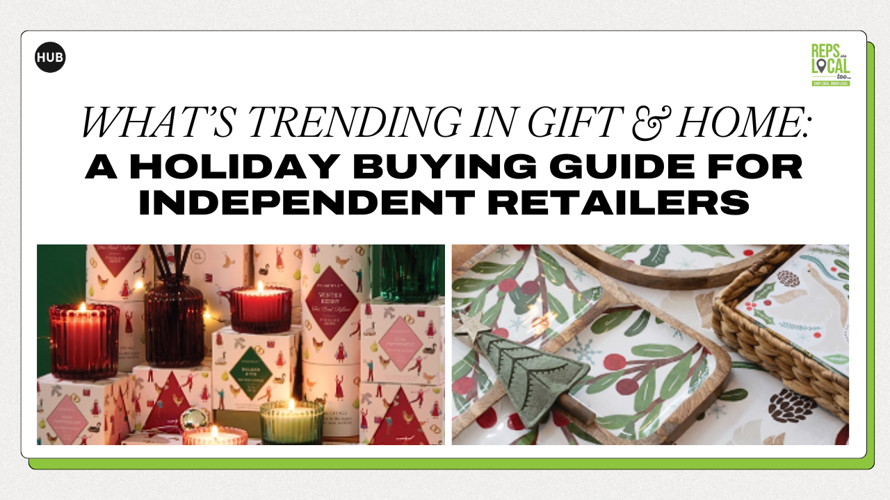 What’s Trending in Gift & Home: A Holiday Buying Guide for Independent Retailers